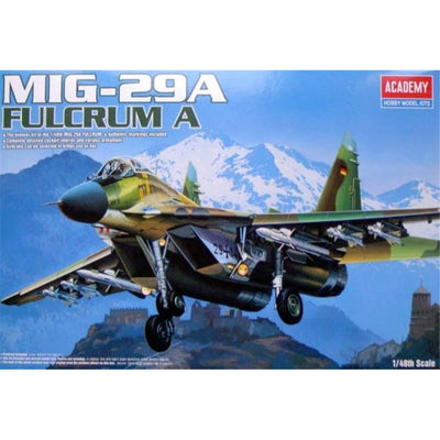 ACADEMY 1/48 MIG 29A FULCRUM