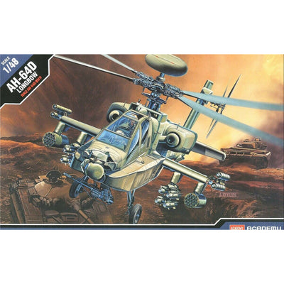 Academy 9-12268 - ACADEMY 1/48 AH-64D LONGBOW