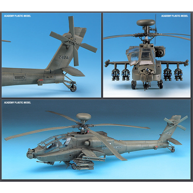 Academy 9-12268 - ACADEMY 1/48 AH-64D LONGBOW