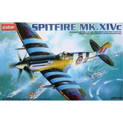 (2157)ACADEMY 1/48 SPITFIRE MK. XIV-C
