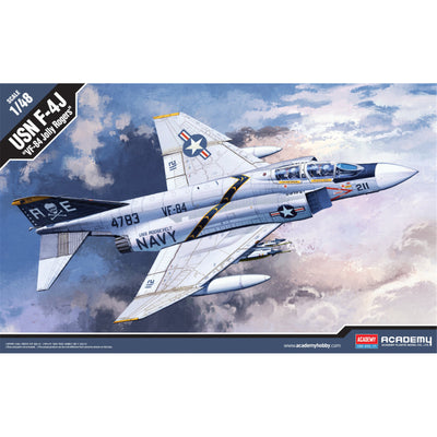 Academy 9-12305 - ACADEMY 1/48 F-4J "VF-84 JOLLY ROGERS"
