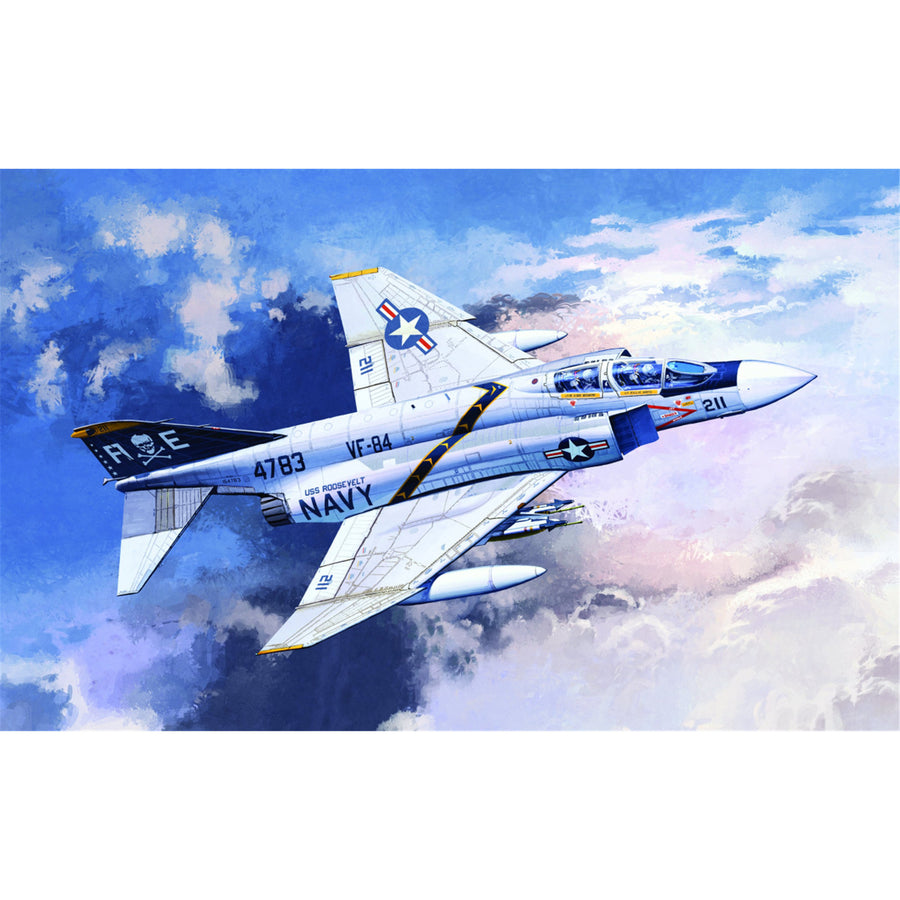 Academy 9-12305 - ACADEMY 1/48 F-4J "VF-84 JOLLY ROGERS"