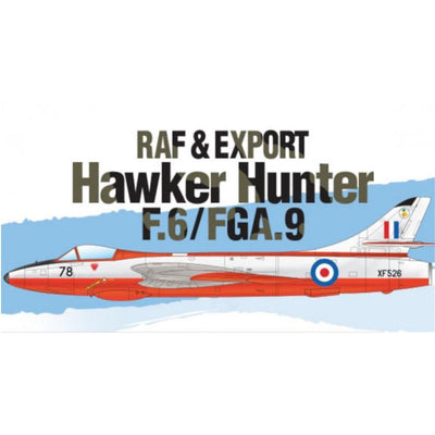 ACADEMY 1/48 RAF HAWKER HUNTER F.6/FGA.9