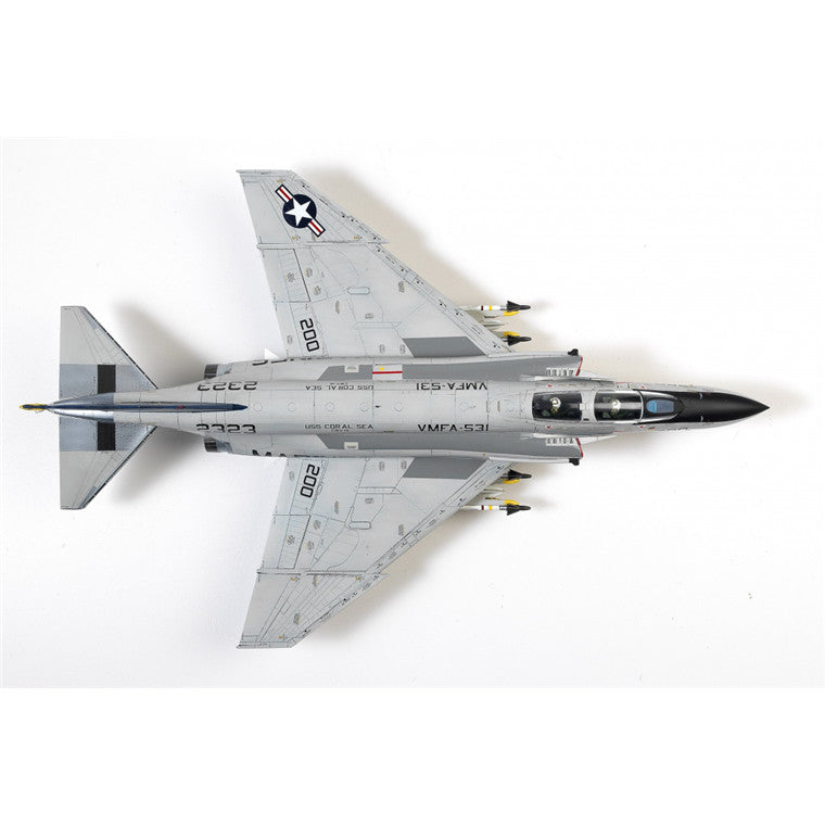 Academy 9-12315 - ACADEMY 1/48 USMC F-4B GRAY GHOST
