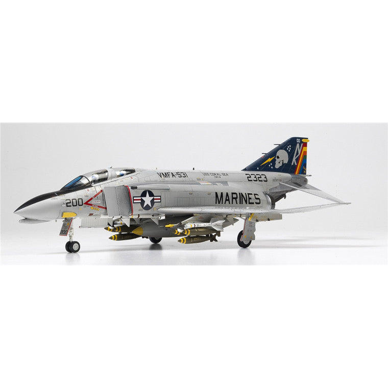 Academy 9-12315 - ACADEMY 1/48 USMC F-4B GRAY GHOST
