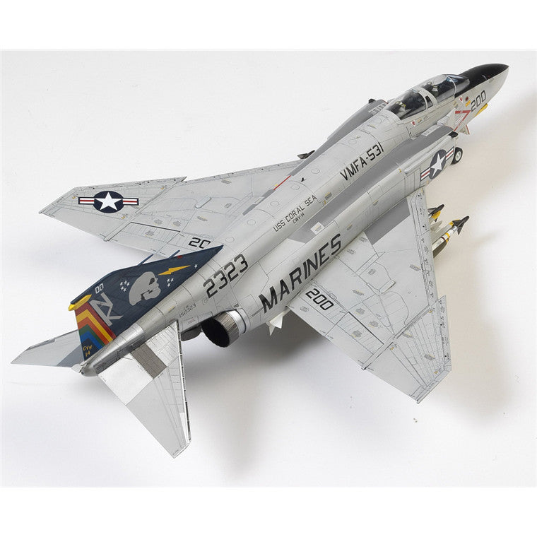 Academy 9-12315 - ACADEMY 1/48 USMC F-4B GRAY GHOST