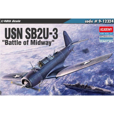 ACADEMY 1/48 SB2U-3 BATTLE OF MIDWAY