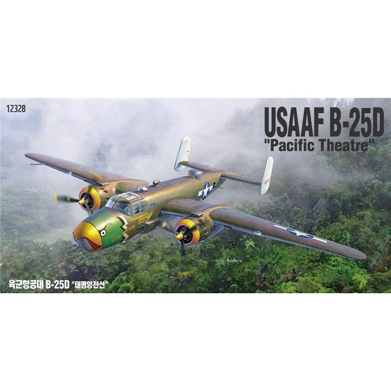 ACADEMY 1/48 USAAF B-25D "PACIFIC THEATRE"