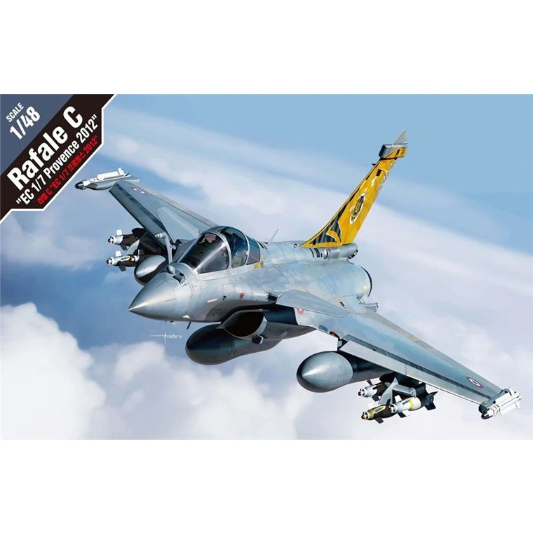 ACADEMY 1/48 RAFALE C - PROVENCE 2012