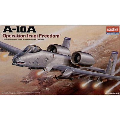 ACADEMY 1/72 A-10 THUNDERBOLT "OP IRAQUI"
