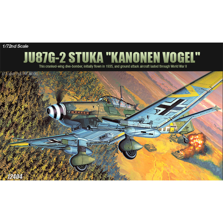 Academy - 1/72 - JU-87G-2 Stuka - Cannon Vogel