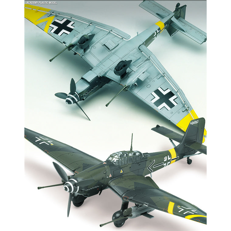 Academy - 1/72 - JU-87G-2 Stuka - Cannon Vogel