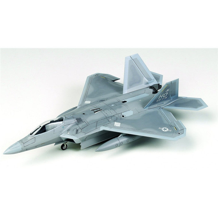 ACADEMY 1/72 F-22A AIR DOMINANCE FIGHTER