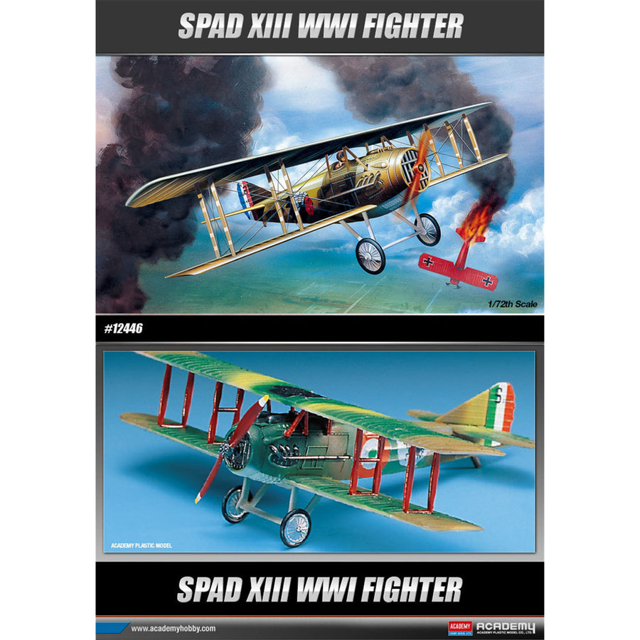 Academy - 1/72 - SPAD XIII WWI Fighter