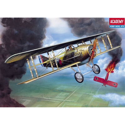 Academy 9-12446 - (1623)ACADEMY 1/72 SPAD XIII WWI FIGHTER