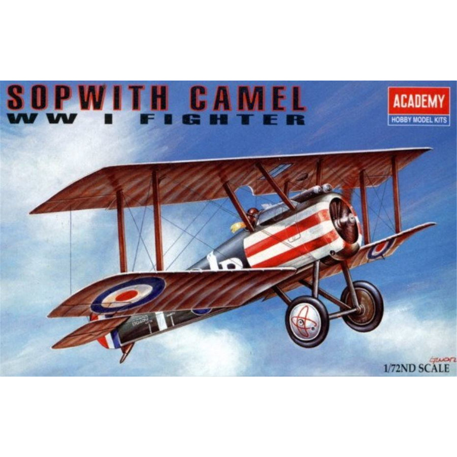 Academy 9-12447 - (1624)ACADEMY 1/72 SOPWITH CAMEL WWI FIGHTER