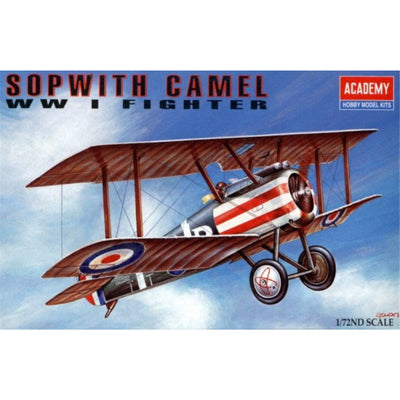 Academy 9-12447 - (1624)ACADEMY 1/72 SOPWITH CAMEL WWI FIGHTER