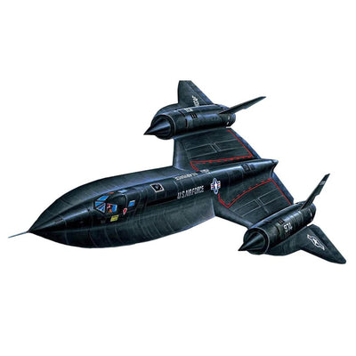 ACADEMY 1/72 SR-71 BLACKBIRD