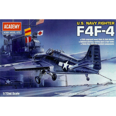 Academy 9-12451 - ACADEMY 1/72 F4F-4 WILDCAT
