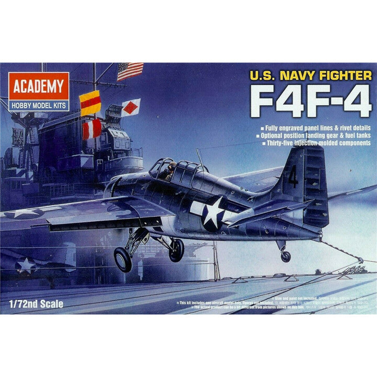 Academy 9-12451 - ACADEMY 1/72 F4F-4 WILDCAT