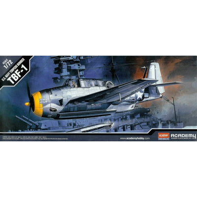 (1651)ACADEMY 1/72 TBF-1