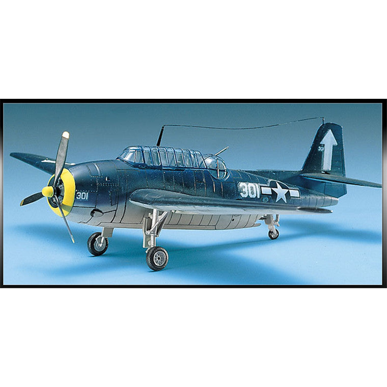 (1651)ACADEMY 1/72 TBF-1