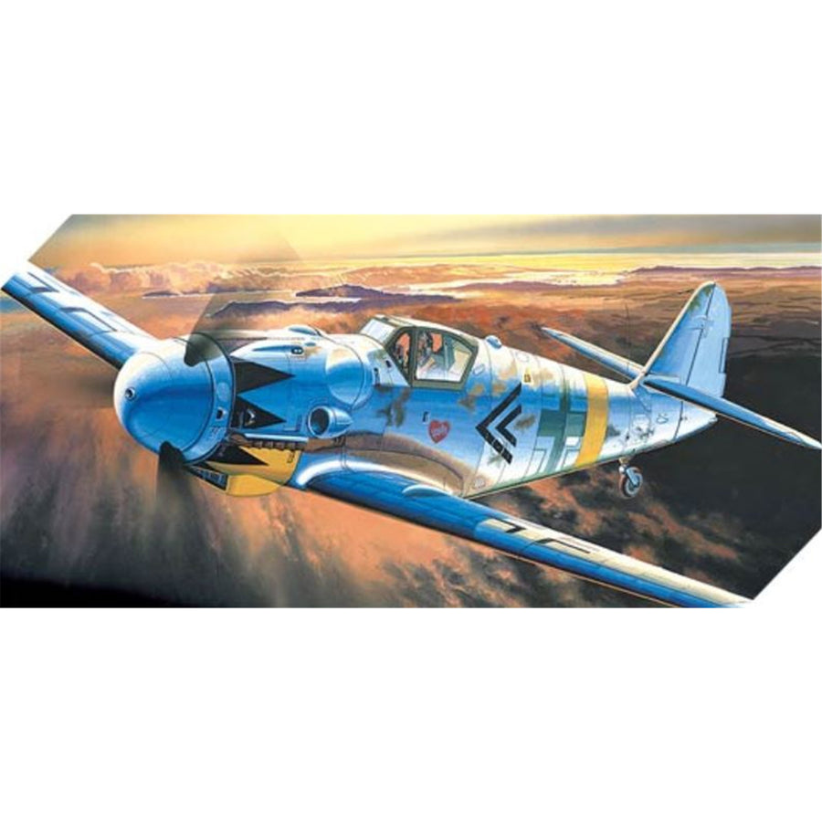 Academy 9-12454 - (1653)ACADEMY 1/72 MESSERSCHMITT BF109G-14