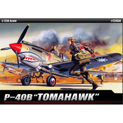 ACADEMY 1/72 P-40B TOMAHAWK