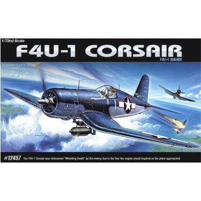 ACADEMY 1/72 F4U-1 CORSAIR
