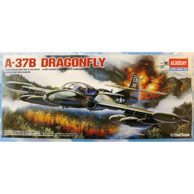 ACADEMY 1/72 A-37B DRAGONFLY