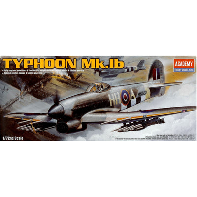 (1664)ACADEMY 1/72 TYPHOON MK.IB