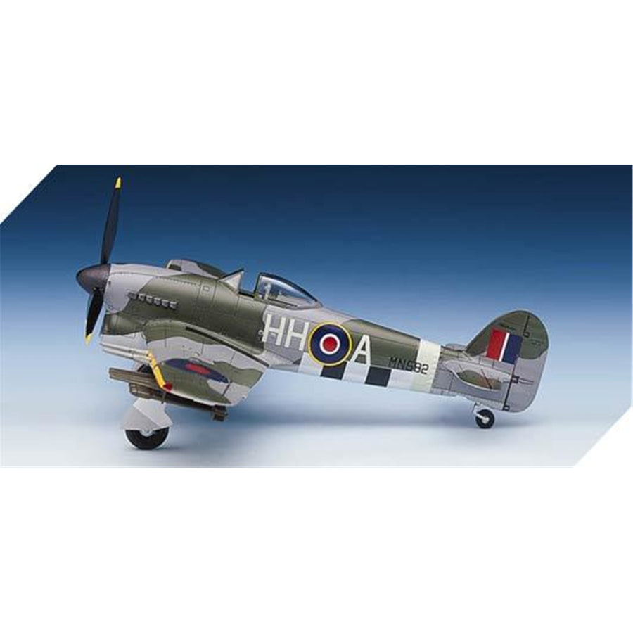 (1664)ACADEMY 1/72 TYPHOON MK.IB