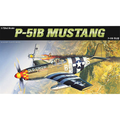 ACADEMY 1/72 P-51B MUSTANG