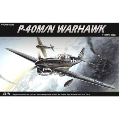 ACADEMY 1/72 P-40M/N WARHAWK