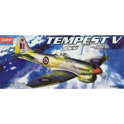 (1669)ACADEMY 1/72 TEMPEST V
