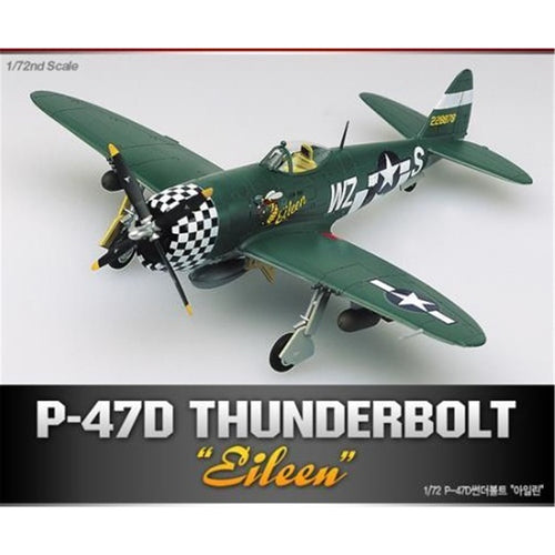 (2105)ACADEMY 1/72 P-47D THUNDERBOLT"EILEEN"
