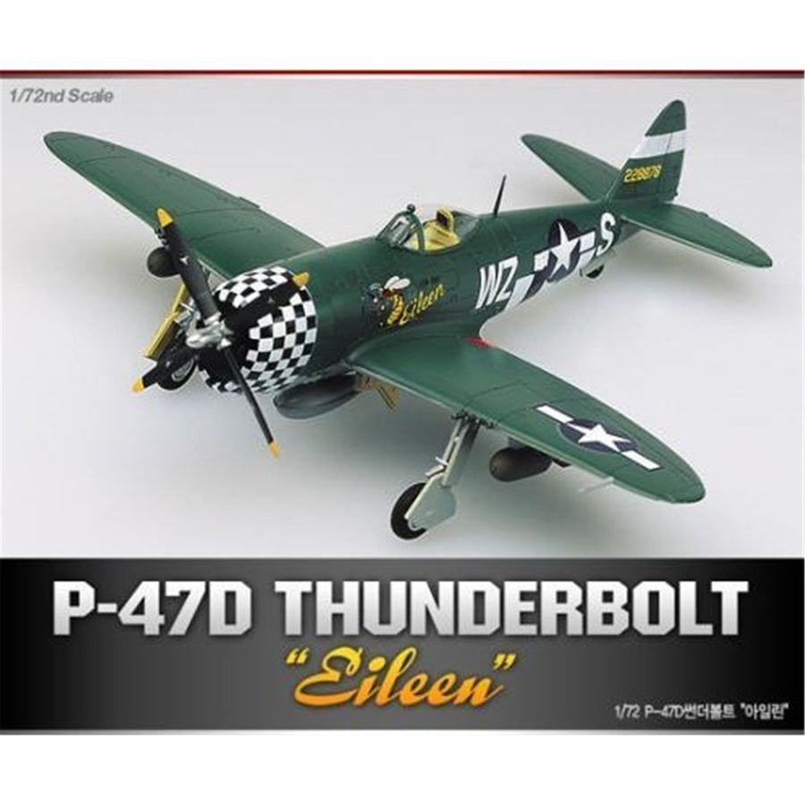 Academy 9-12474 - (2105)ACADEMY 1/72 P-47D THUNDERBOLT"EILEEN"