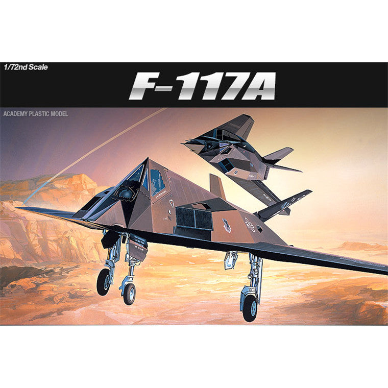ACADEMY 1/72 F-117A STEALTH