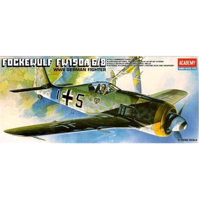 (2120)ACADEMY 1/72 FOCKE WULF FW190A-6/8