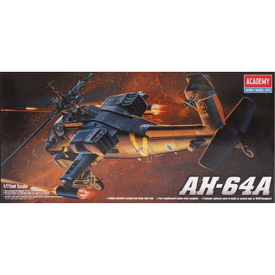 ACADEMY 1/72 AH-64A APACHE (2138)