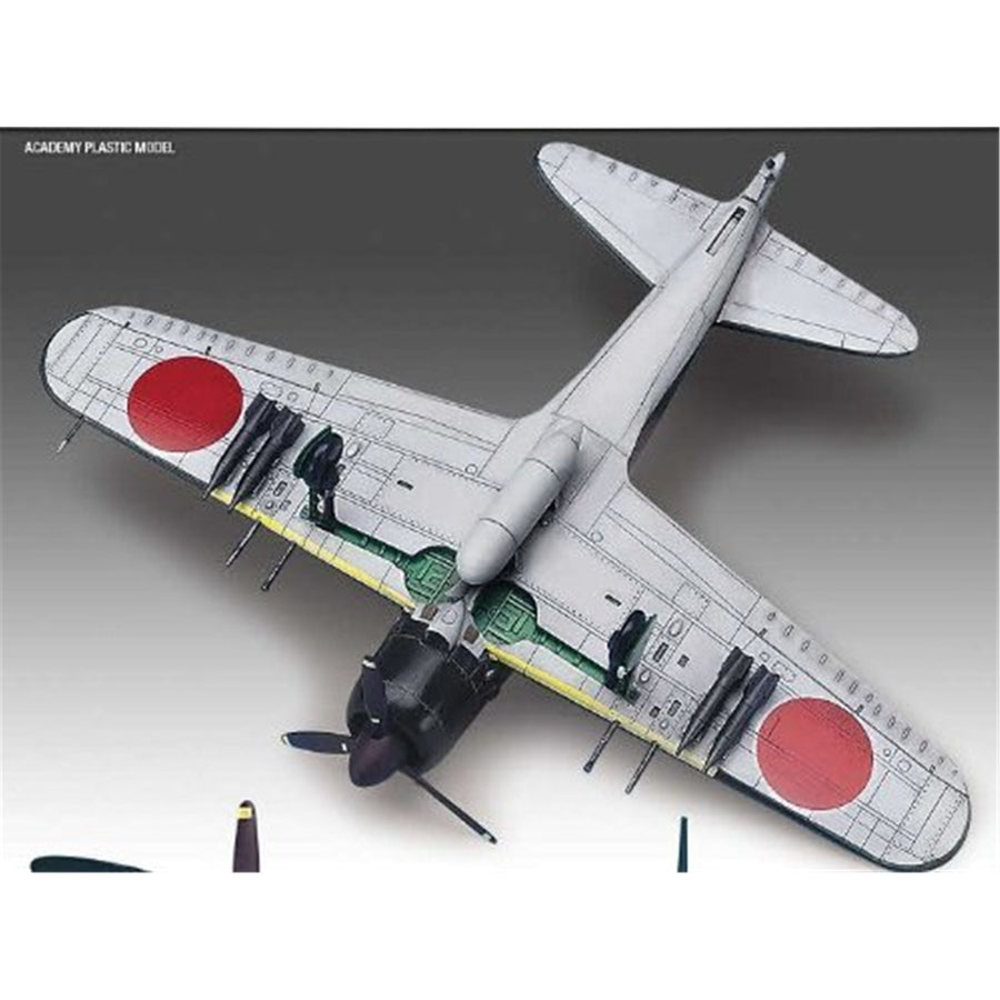 ACADEMY 1/72 ZERO FIGHTER TYPE 52C