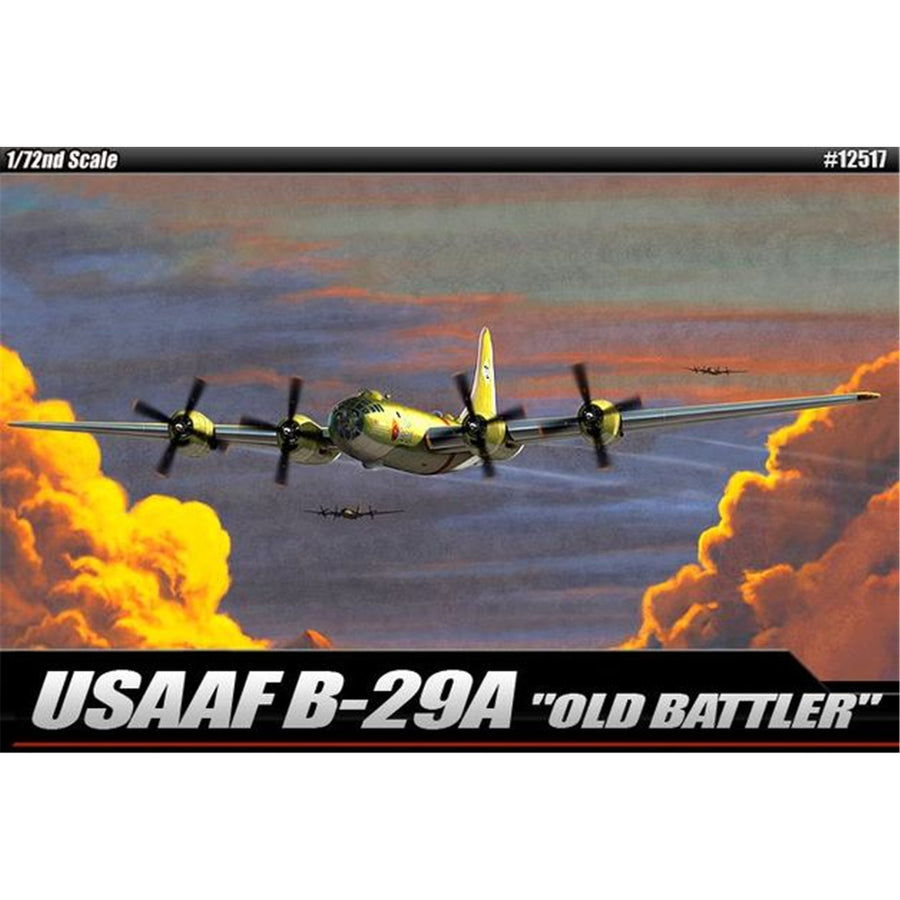 Academy 9-12517 - ACADEMY 1/72 USAAF B-29A "OLD BATTLER"