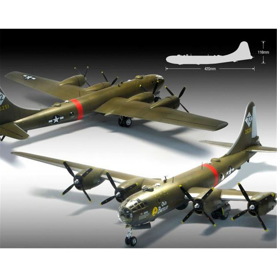 Academy 9-12517 - ACADEMY 1/72 USAAF B-29A "OLD BATTLER"