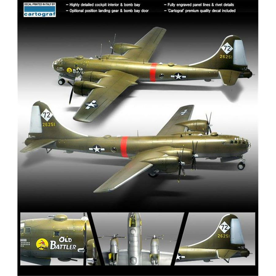 Academy 9-12517 - ACADEMY 1/72 USAAF B-29A "OLD BATTLER"