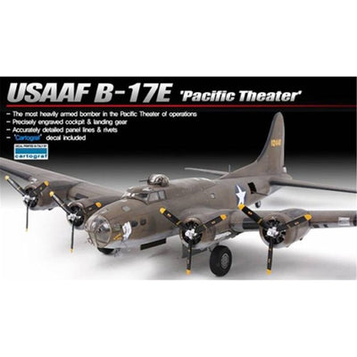 Academy 9-12533 - ACADEMY 1/72 B-17E "PACIFIC THEATRE"