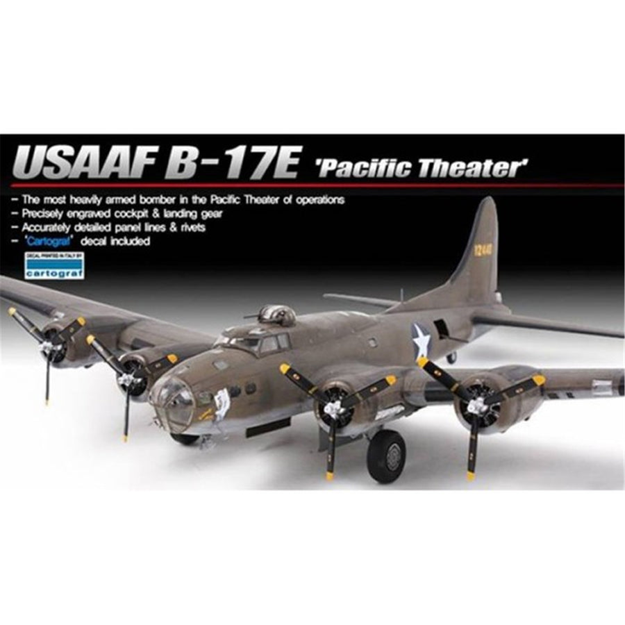 Academy 9-12533 - ACADEMY 1/72 B-17E "PACIFIC THEATRE"