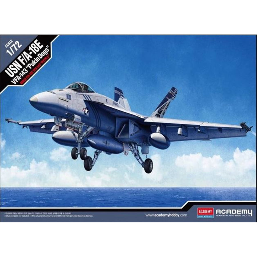 Academy 9-12547 - ACADEMY 1/72 USN F/A-18 PUKIN DOGS