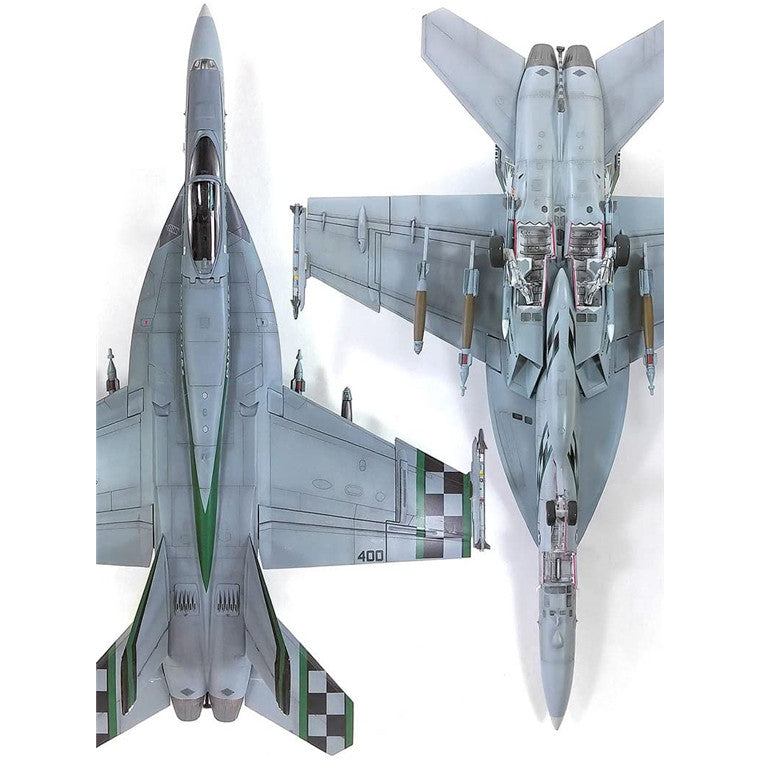 Academy 9-12565 - ACADEMY 1/72 USN F/A-18E VFA-195 CHIPPY HO