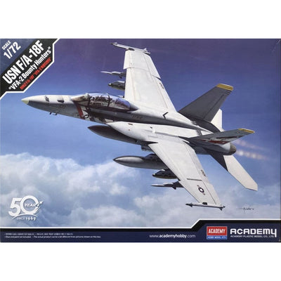 Academy 9-12567 - ACADEMY 1/72 USN F/A-18F VFA-2 BOUNTY HUNTERS