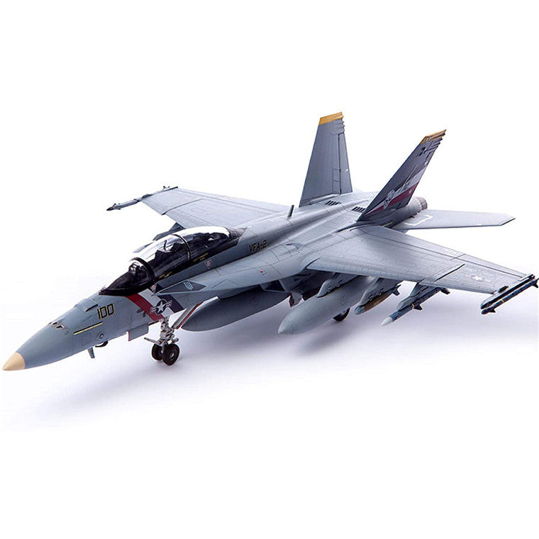 Academy 9-12567 - ACADEMY 1/72 USN F/A-18F VFA-2 BOUNTY HUNTERS